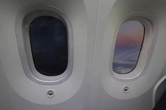 飛機(jī)舷窗為什么都是大致圓形的呢？