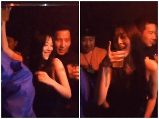 雪莉夜店熱舞照曝光 雪莉夜店熱舞照曝光