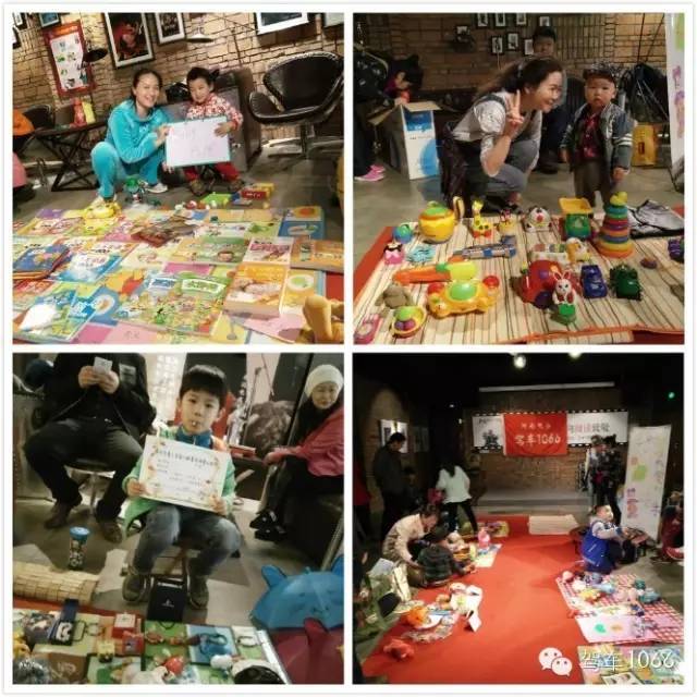 場面熱鬧非凡，小朋友們紛紛拿出自己的看家本領，來推銷自己的商品