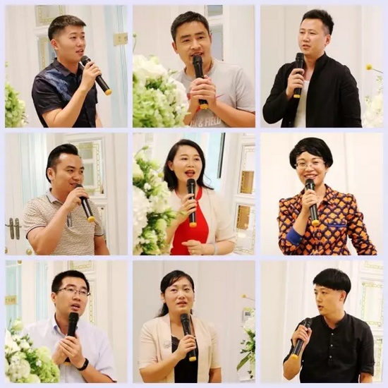 有請飯桌論壇小綠人：他們是——行業(yè)大咖，業(yè)界精英