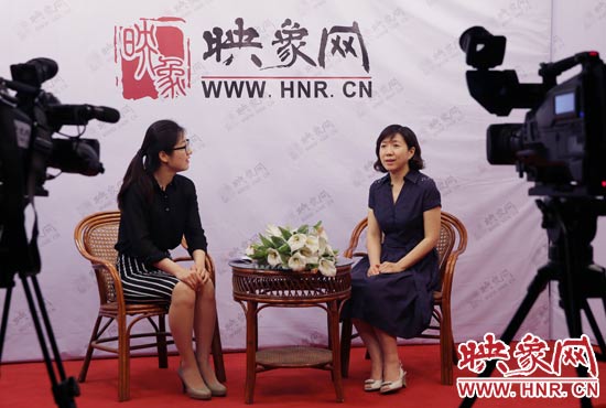 省招辦新聞發(fā)言人陳大琪做客映象網(wǎng)視頻訪(fǎng)談，詳解如何填報(bào)志愿。