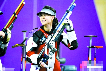 23歲易思玲獲射擊10米氣步槍冠軍 曾想放棄射擊 23歲易思玲獲射擊10米氣步槍冠軍 曾想放棄射擊