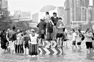 住建部：擬用10年改變各地“逢雨看?！睜顩r