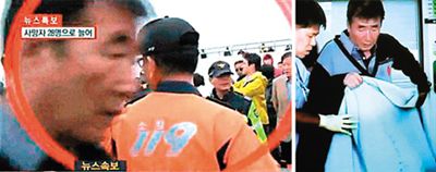 在乘客聽從船方指示待在船艙時(shí)，船長(zhǎng)卻乘坐第一艘救援船逃離。
