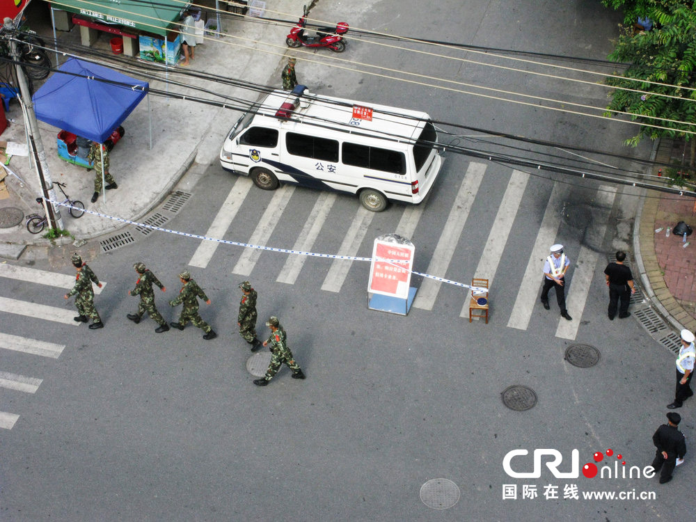 2013年07月10日，廣西壯族自治區(qū)北海市，武警巡邏。圖片來(lái)源：飛影/CFP