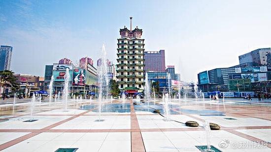 厲害了！中國表現(xiàn)最佳城市 鄭州排名第七