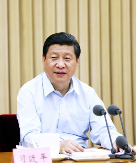 6月28日，中共中央總書記、國家主席、中央軍委主席習(xí)近平在全國組織工作會議上發(fā)表重要講話。新華社記者 鞠鵬 攝