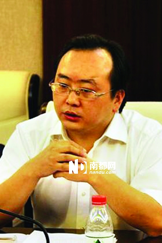 恩施州中級(jí)人民法院辦公室主任劉國(guó)峰。 圖片來(lái)源：騰訊