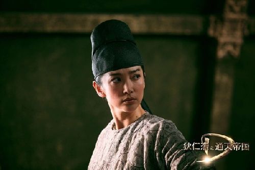 上官婉兒是唐代題材影視作品中的紅人，李冰冰等影星都出演過這一角色。（網(wǎng)絡(luò)圖片）