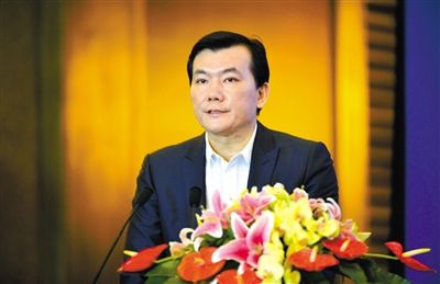 吳志陽 1974年出生，福建晉江人，中電通信科技有限責(zé)任公司(CECT)董事長，2007年曾被評為年度十大經(jīng)濟(jì)人物。圖/CFP