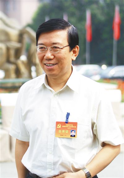 四川省原省委副書記李春城。曾主政成都13年。圖/CFP