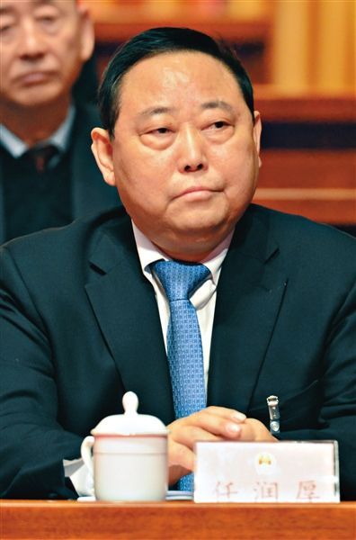資料圖：任潤(rùn)厚。