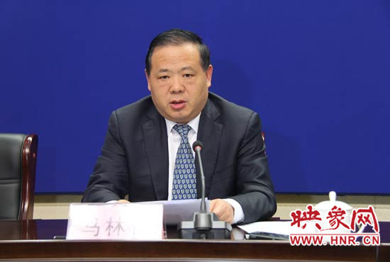 安陽市委副書記、市長馬林青介紹了第五屆安陽航空運(yùn)動(dòng)文化旅游節(jié)的總體情況