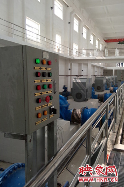 開(kāi)啟劉灣水廠上崗的按鈕 開(kāi)啟劉灣水廠上崗的按鈕