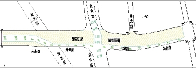 東西恢復(fù)雙向6車道，限高3.2米，限速30千米每小時(shí)
