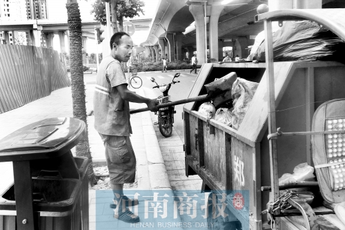 隱形富豪李國全，心甘情愿做個環(huán)衛(wèi)工