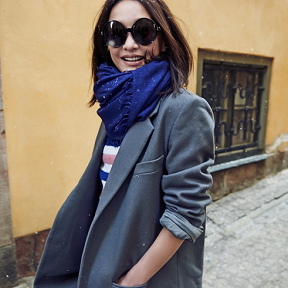 周迅赴瑞典為環(huán)保取經