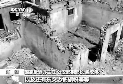 2013年4月23日，新疆巴楚發(fā)生暴力恐怖案件，共造成民警等15死3傷。