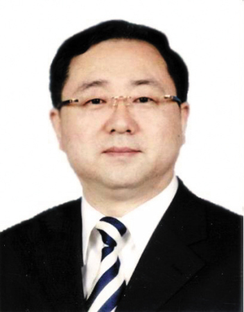 圖為沈陽市衛(wèi)生局局長閆石。