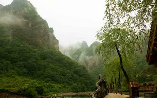 雨后蟒河，美到窒息，這個(gè)feel倍爽!