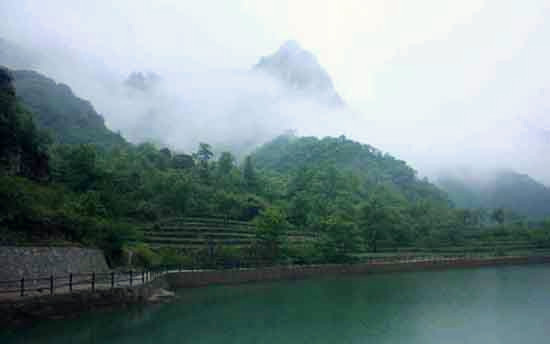 雨后蟒河，美到窒息，這個(gè)feel倍爽!