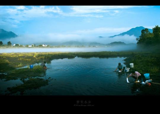 夢(mèng)里水鄉(xiāng)，涇縣桃花潭