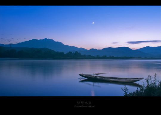 夢(mèng)里水鄉(xiāng)，涇縣桃花潭