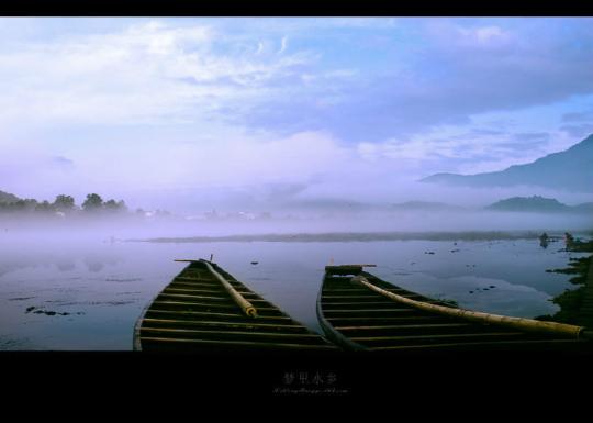 夢(mèng)里水鄉(xiāng)，涇縣桃花潭