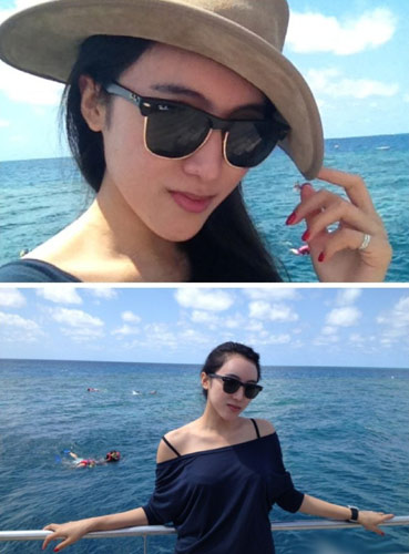 新娘廖婧生活照 新娘廖婧生活照