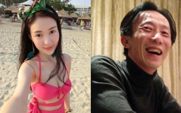 郭美美(微博)和干爹王軍。