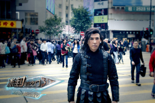 《冰封》曝人物海報(bào) 《冰封》曝人物海報(bào)