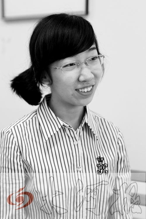 王曉寧說，她想去美國大學(xué)搞天體物理研究。