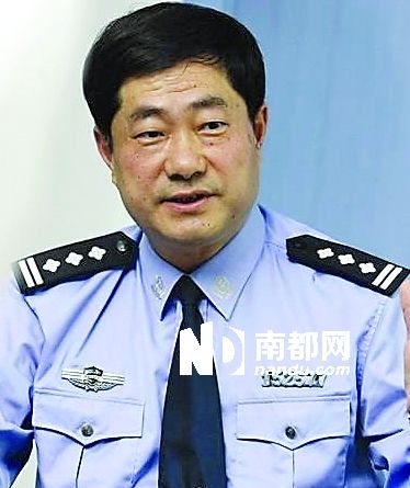  東莞南城街道黨委委員、南城公安分局局長(zhǎng)魏向民。