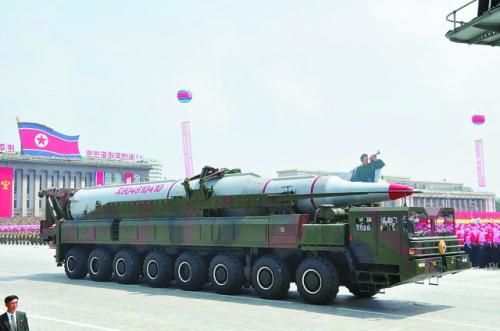 韓國認(rèn)為朝鮮中程導(dǎo)彈將部署到朝中邊境。