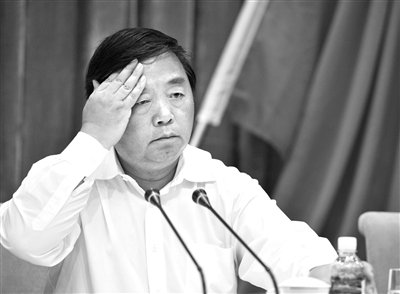 2012年7月19日,南京市市長季建業(yè)。