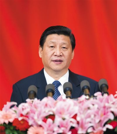 2012年12月4日,首都各界在北京人民大會(huì)堂集會(huì),隆重紀(jì)念現(xiàn)行憲法公布施行三十周年。