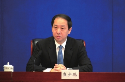 近日，吉林媒體公布崔少鵬任吉林省省委常委、省紀(jì)委書記。
