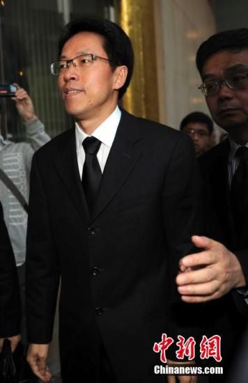資料圖：張曉明。中新社發(fā) 達(dá)明 攝