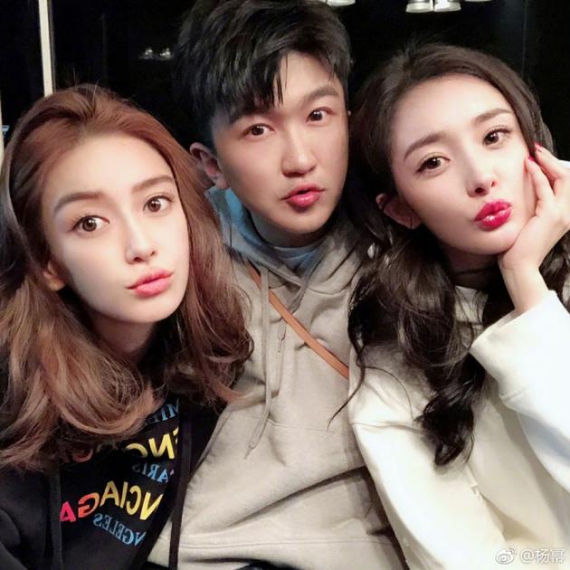 Angelababy、楊冪、張大大