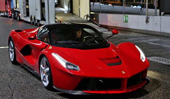 法拉利將推Laferrari終極限量版 法拉利將推Laferrari終極限量版