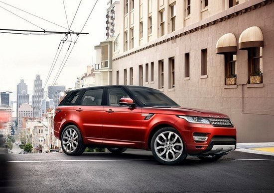 全新路虎攬勝運動版 全新路虎攬勝運動版