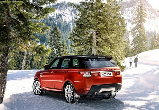 全新路虎攬勝運動版 全新路虎攬勝運動版