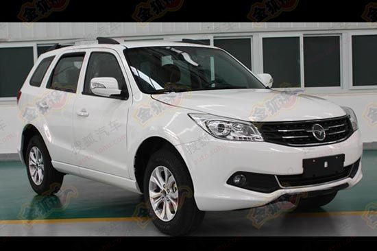 之前曝光的全新海馬車型S7 之前曝光的全新海馬車型S7