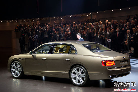 2014款賓利飛馳 2014款賓利飛馳