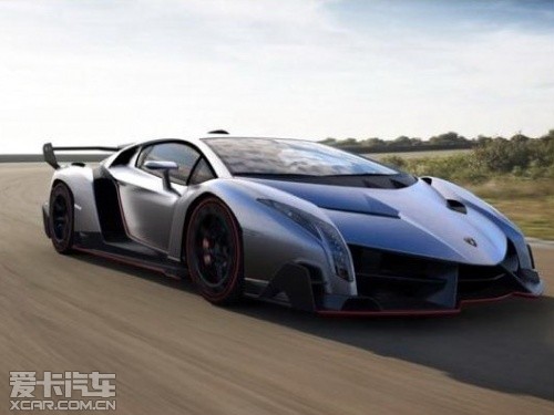 蘭博基尼Veneno 蘭博基尼Veneno