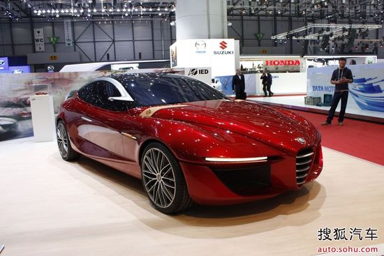阿爾法羅密歐Gloria概念車發(fā)布 阿爾法羅密歐Gloria概念車發(fā)布