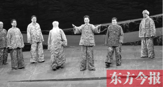 我省話劇《紅旗渠》亮相中國(guó)藝術(shù)節(jié)，和舞劇《水月洛神》一起代表我省全力角逐“文華大獎(jiǎng)”
