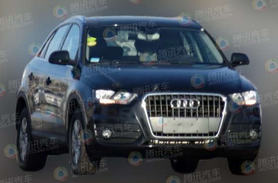 國產(chǎn)奧迪Q3 國產(chǎn)奧迪Q3