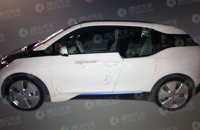 增程版寶馬i3 增程版寶馬i3