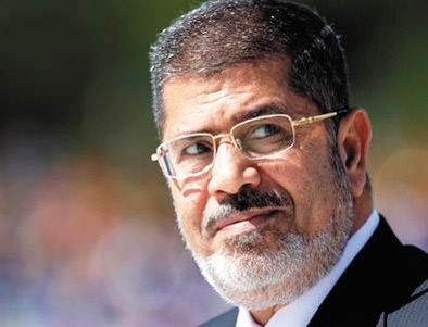 埃及前總統(tǒng)穆爾西。